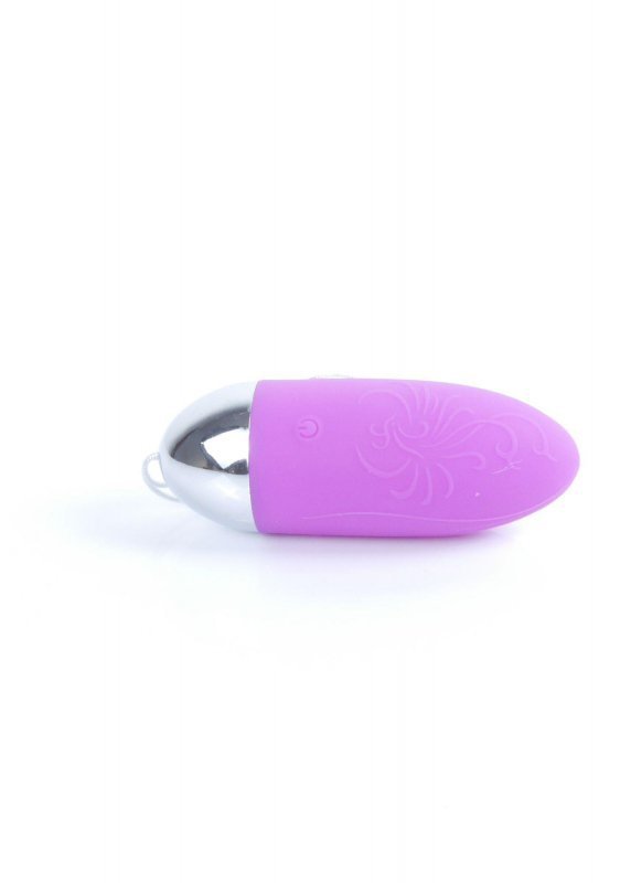 BossSeries Jajeczko Wibrujące - Remoted controller egg 0.3 USB Purple