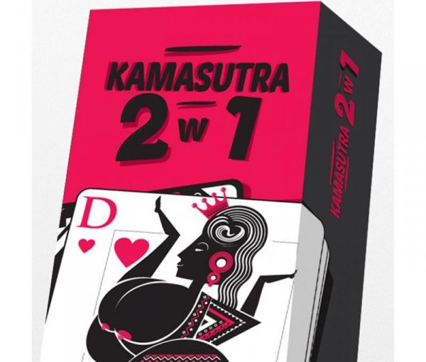 PropaGanda-Gra Karciana KAMASUTRA 2w1