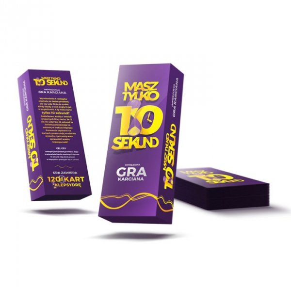 PropaGanda Gra-Masz tylko 10 sekund- Imprezowa