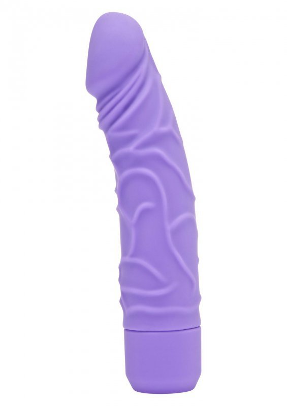 GET REAL Wibrator-CLASSIC ORIGINAL VIBRATOR PURPLE 20CM
