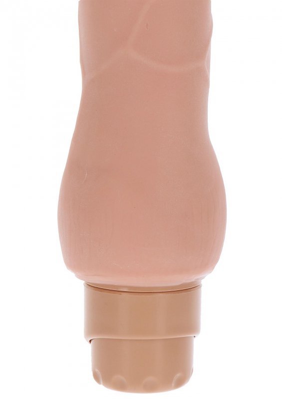 GET REAL Wibrator-Dual Density Smooth Vibrator 22.5CM