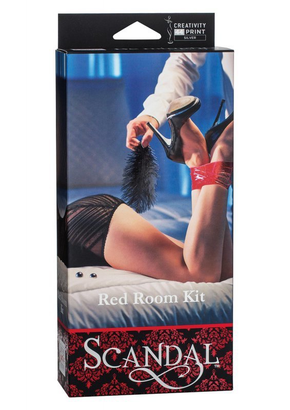 SCANDAL Zestaw - RED ROOM KIT