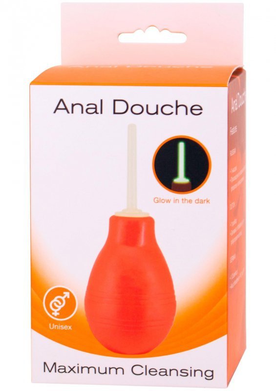 Seven Creations Gruszka do Lewatywy-Anal/hig-ANAL DOUCHE