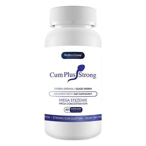 MEDICA-GROUP Lepsza Sperma-Supl.diety-Cum Plus Strong - 60 caps