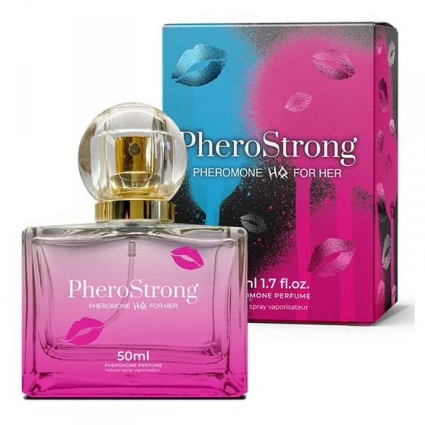 MEDICA-GROUP Perfumy z Feromonami-HQ for her with PheroStrong for Women 50ml