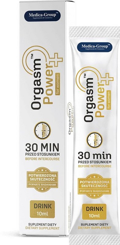 MEDICA-GROUP Większe Libido-Orgasm Power for Women Drink 10ml