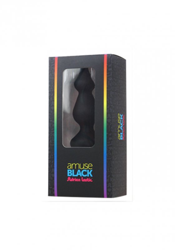 ALIVE Korek Analny Amuse Rozmiar L BLACK