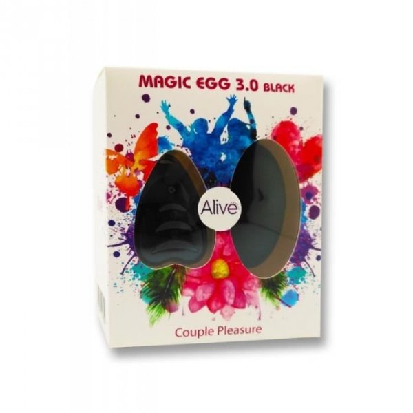 Adrien Lastic Jajeczko Wibrujące Magic Egg 3.0 BLACK z Pilotem