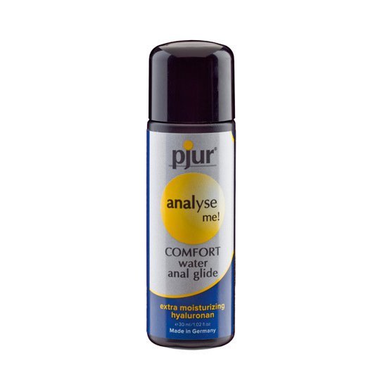 PJUR Lubrykant wodny Do Seksu Analnego analyse me! Comfort glide 30ml-waterbased with hyaluronan