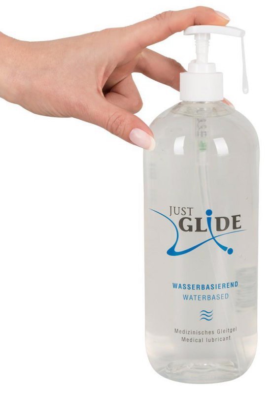 JUST GLIDE Lubrykant Wodny-Just Glide 1l