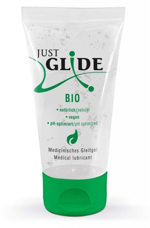 JUST GLIDE Wodny Lubrykant VEGE-Just Glide Bio 50 ml
