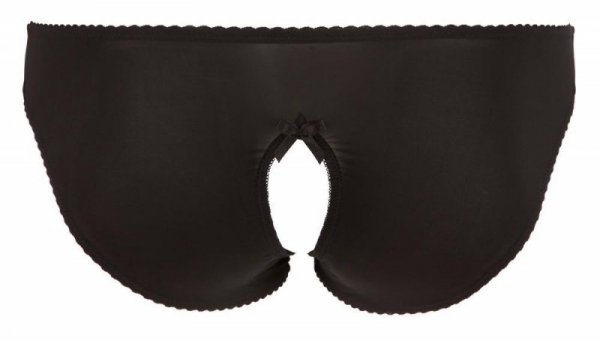 Cottelli Collection Majtki - Crotchless Briefs XL