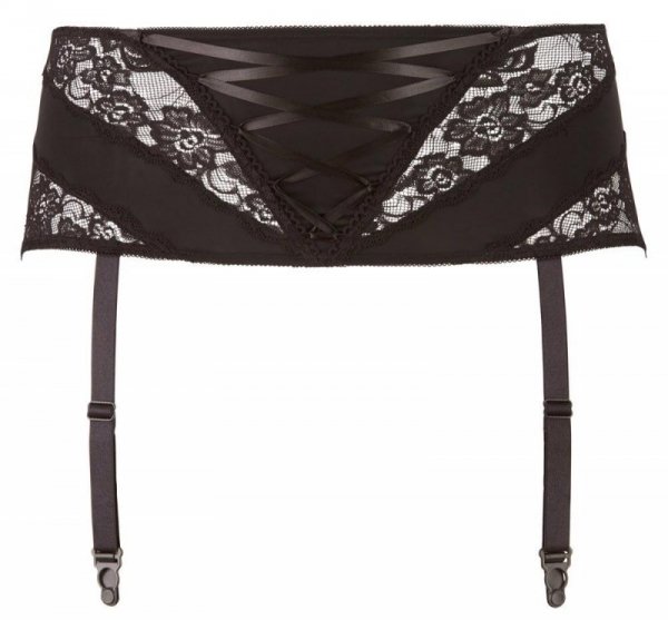 Cottelli  Collection Pas do Pończoch - Suspender Belt 2XL