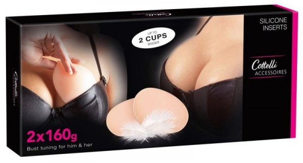 Cottelli Collection Silikonowe Wkładki - Silicone Pads