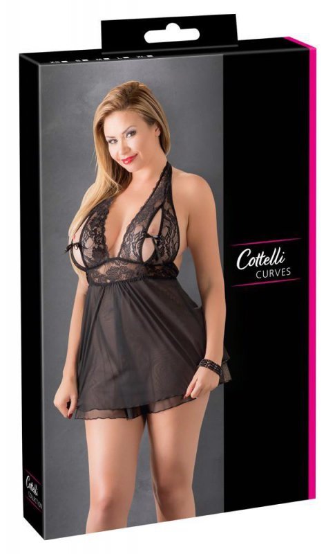 Cottelli Collection Słodka Babydoll - Lace Babydoll 2XL