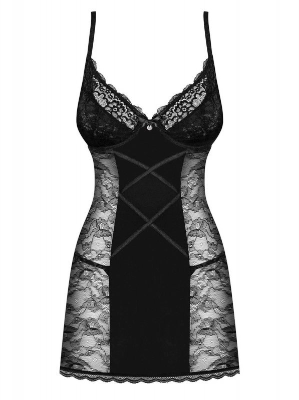 Bielizna-Laurise babydoll i stringi   S/M