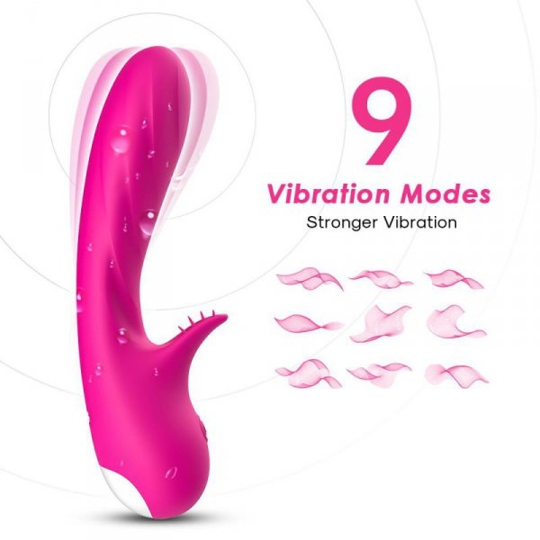 BOSS SERIES Wibrator Punktu G i Stymulacji - Romance pink