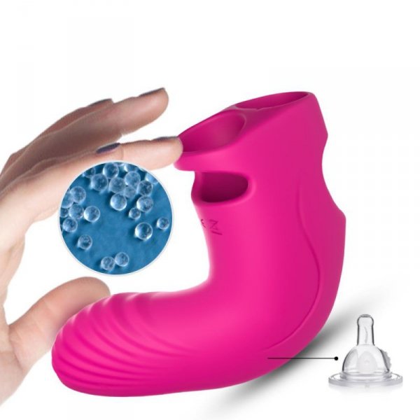 BOSS SERIES Wibrator na Palec - Aurora pink