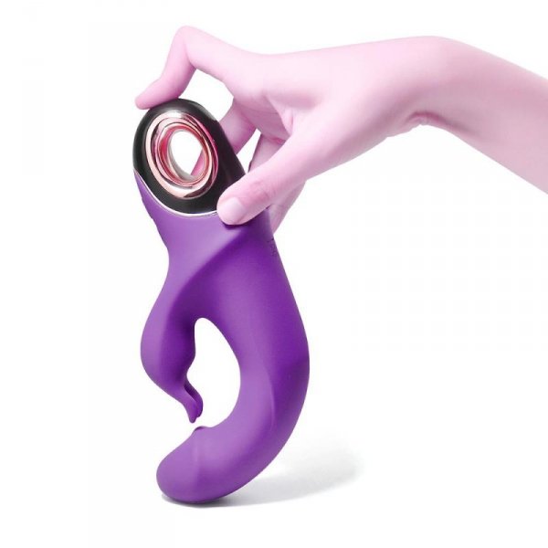 BOSS SERIES Wibrator Królik - Meteror purple