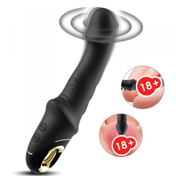 BOSS SERIES Wibrator Punktu G - Joyblade black