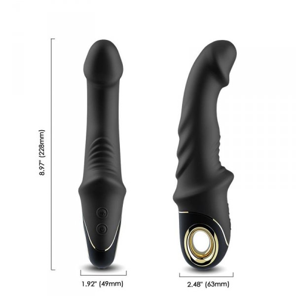 BOSS SERIES Wibrator Punktu G - Joyblade black