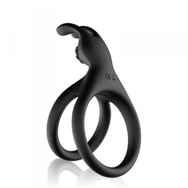 BOSS SERIES Pierścień Erekcyjny -Tensy black