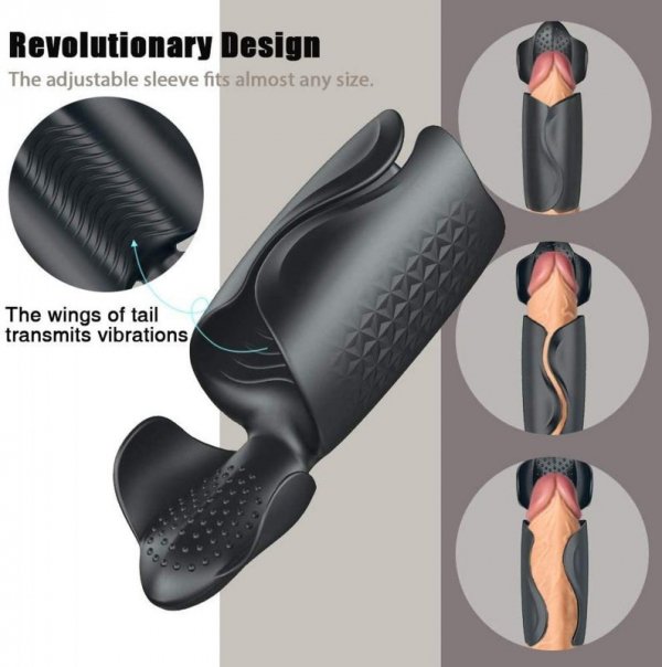 BossSeries Amanda Multi-function Stroker-Masturbator Wibrujący 