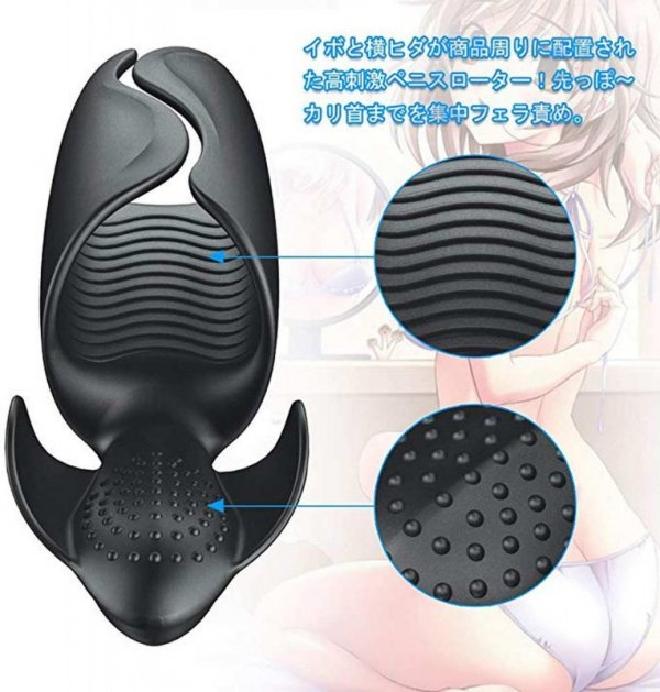 BossSeries Amanda Multi-function Stroker-Masturbator Wibrujący 