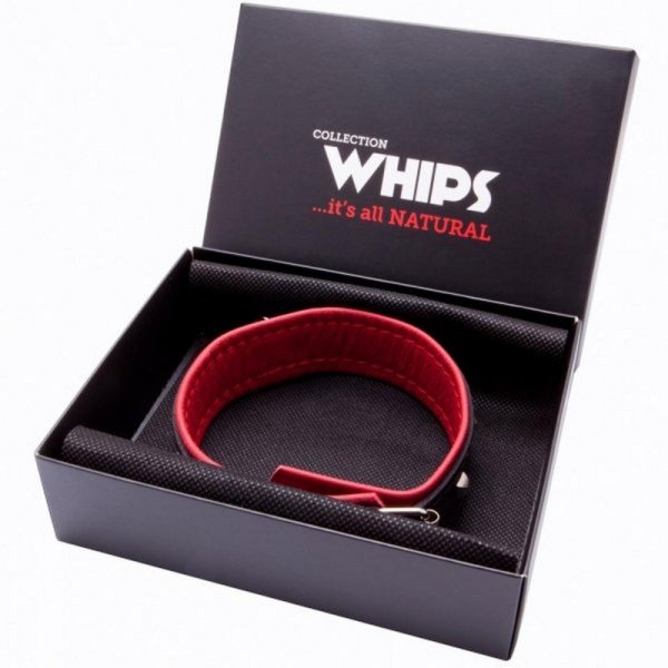 WHIPS Obroża - WHIPS obroża damska z ćwiekami