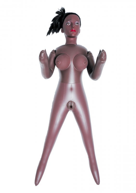 BossSeries Lalka- ALECIA 3D - Vibrating