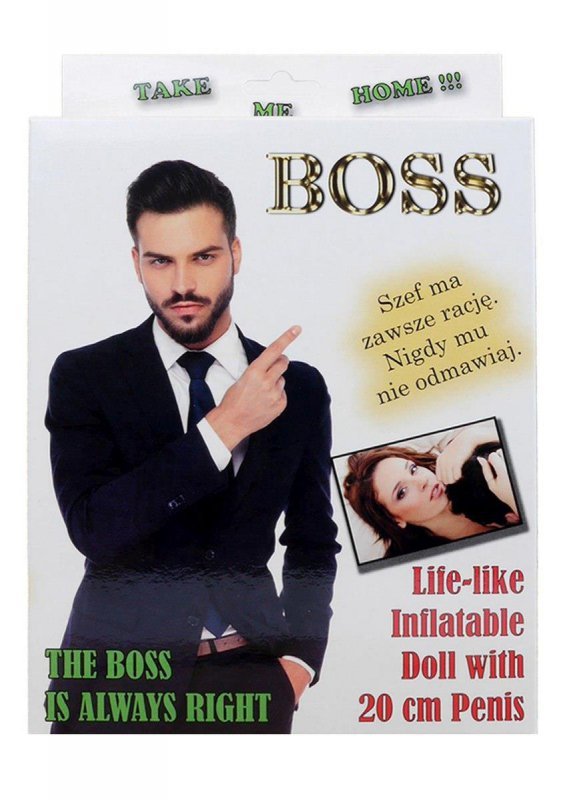 BossSeries Lalka- BOSS Male Doll