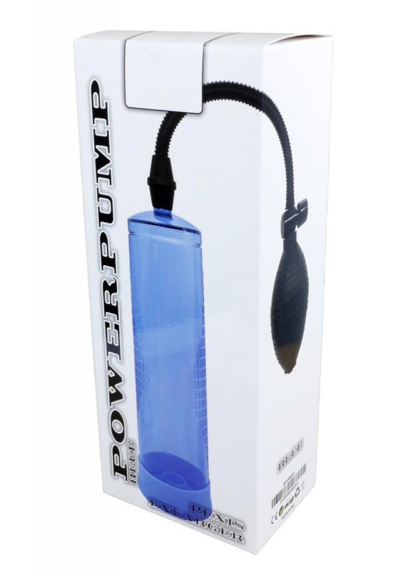 BossSeries Pompka-Powerpump - Blue