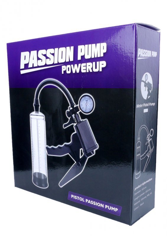 BossSeries Pompka-Powerpump PRO 01 - Clear