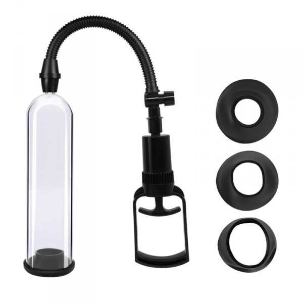 BossSeries Pompka-Powerpump MAX 0.2 - Black&amp;Clear