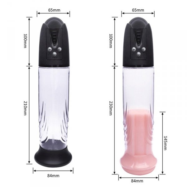 BossSeries Pompka do Penisa-Pompka-SUCK VACUM PENIS PUMP