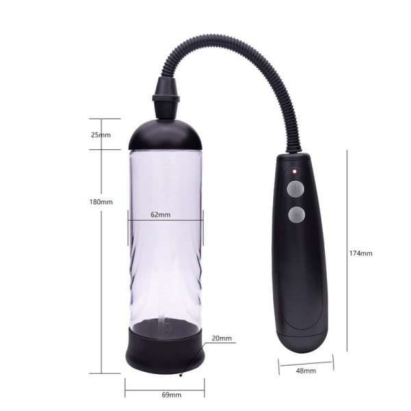 BossSeries Pompka do Penisa-SUCK VACUUM PENIS PUMP, THE BEST ENLARGEMENT SYSTEM