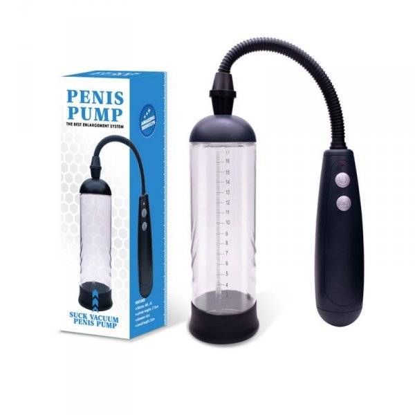 BossSeries Pompka do Penisa-SUCK VACUUM PENIS PUMP, THE BEST ENLARGEMENT SYSTEM