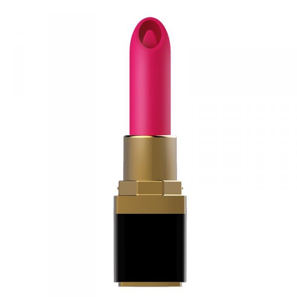 BossSeries Stymulator Łechtaczki-Lipstick Vibrator USB 10 functions