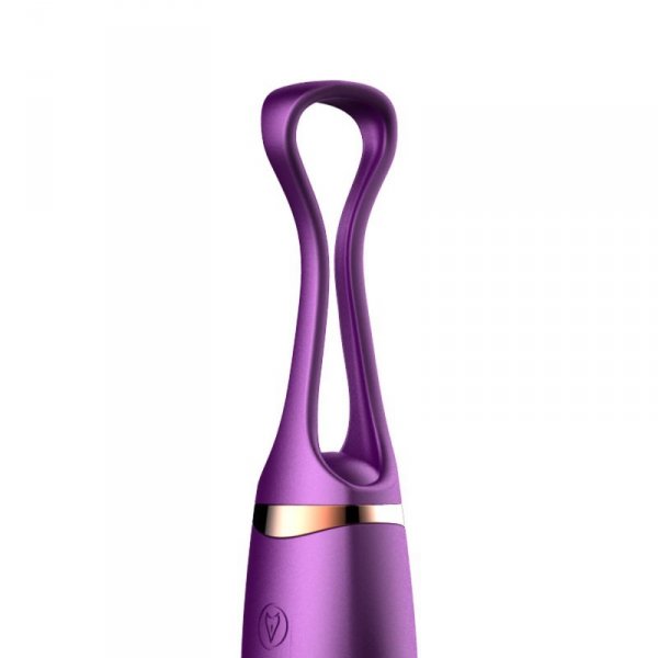  FOX Jajko/wibr-Vibrating Silicone Love EGG USB 10 Function / Voice Control