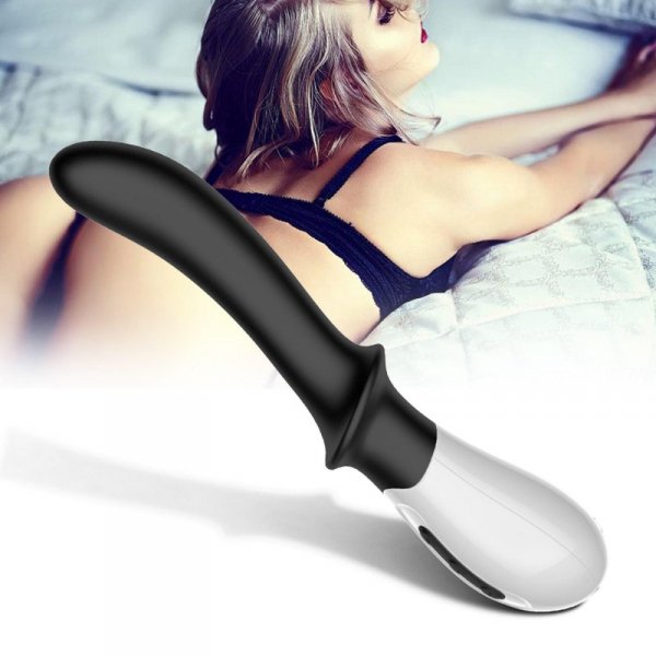 FOX Wibrator-Silicone Prostate / G-spot Massager USB 10 Function / Heating