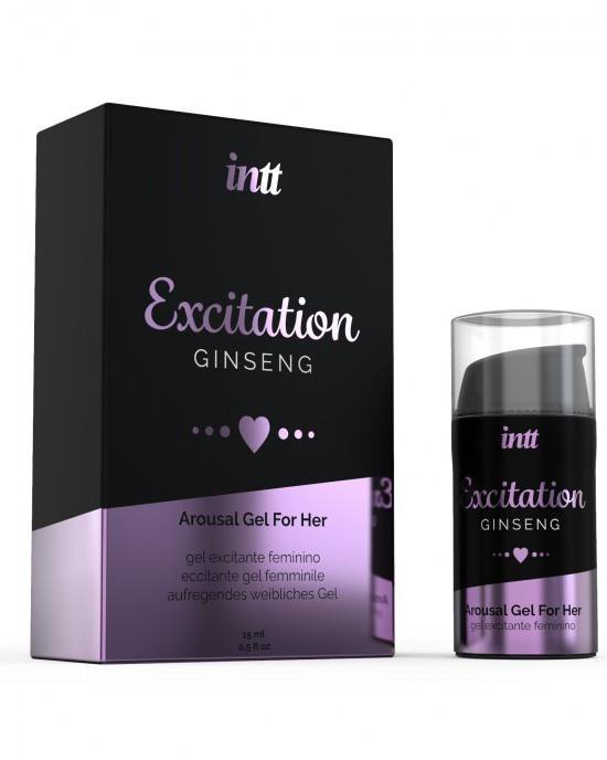INTT Żel Lubrykant  -EXCITATION 15 ml