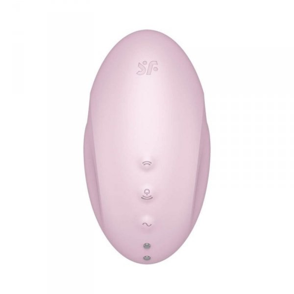 SATISFYER Stymulator Łechtaczki - Vulva Lover 3 pink