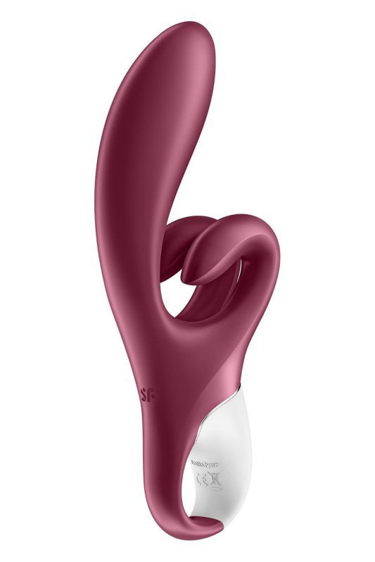 SATISFYER Wibrator Króliczek - Touch me red