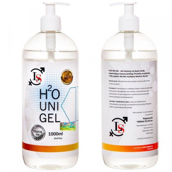 LoveStim Lubrykant Wodny-H2O UNI GEL 1000ml