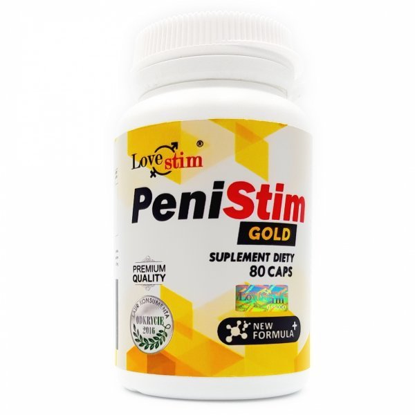 LoveStim Powiększenie I Erekcja-Supl.diety-PeniStim Gold 80 caps