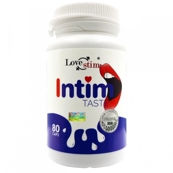 LoveStim Poprawa Jakości Spermy-Supl.diety- INTIM TASTE 80 caps