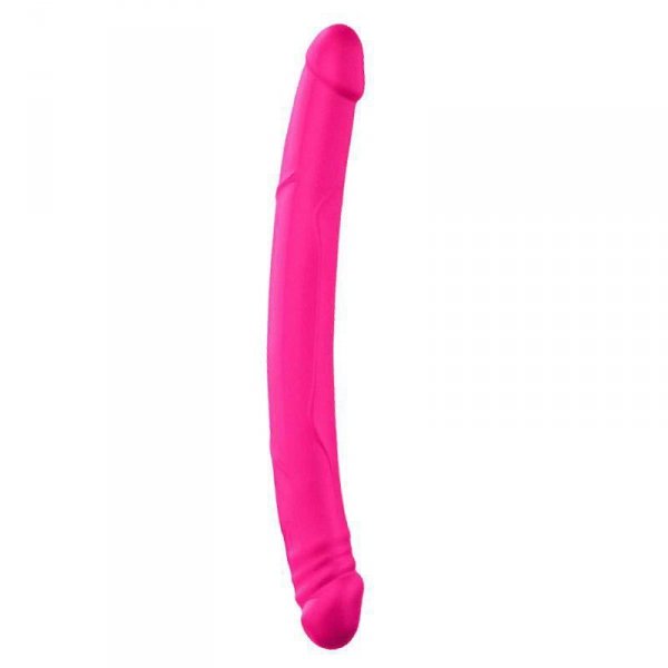 DORCEL DILDO REAL DOUBLE DO MAGENTA