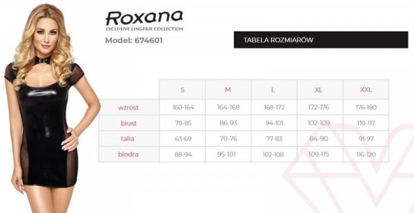 ROXANA Koszulka i stringi  L