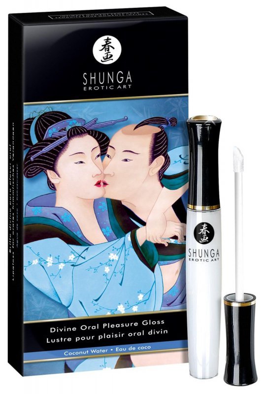 SHUNGA Błyszczyk Efekt3w1 - LIPGLOSS Coconut Water