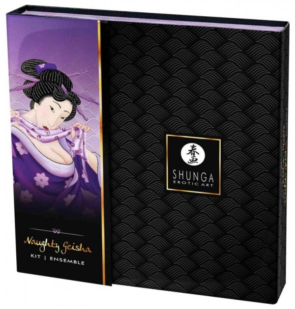 SHUNGA Zestaw do Stymulacji - Naughty Geisha Kit